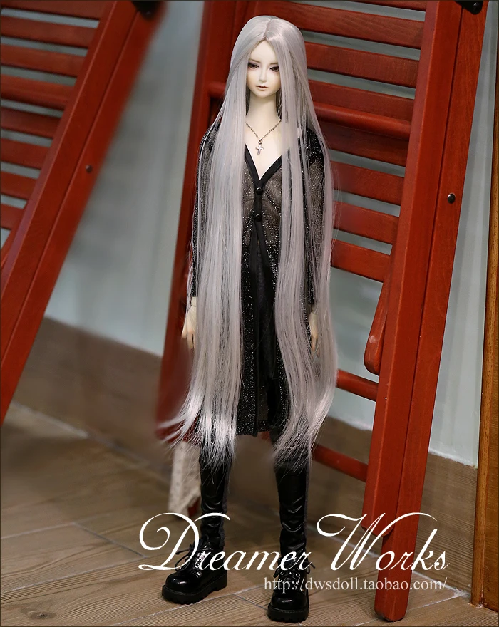 

1/4 1/3 scale BJD/SD accessories wig Long hair for BJD doll accessories,Not included doll,shoes,clothes and other D1313