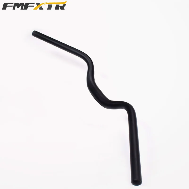 Bicycle Handlebar Aluminum Alloy City Bike Fixed Gear Handlebar 25.4/31.8mm Bike Handlebar Retro Vintage Bent Bar Bike Parts