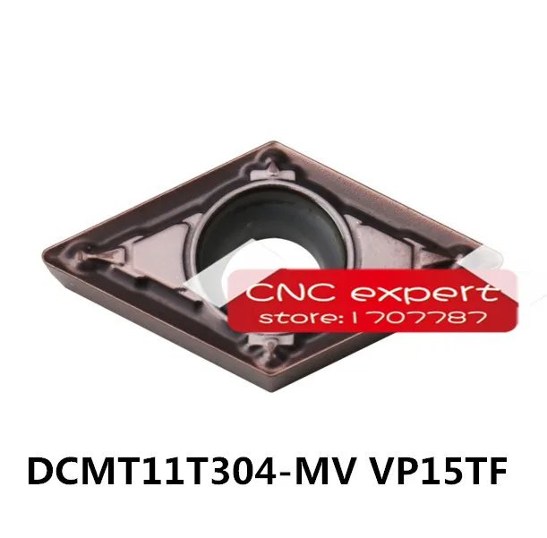 DCMT11T302-MV VP15TF/DCMT11T304-MV VP15TF/DCMT11T308-MV VP15TF. cutting blade,Suitable for SDJCR SDQCR SDNCN Series Lathe Tool