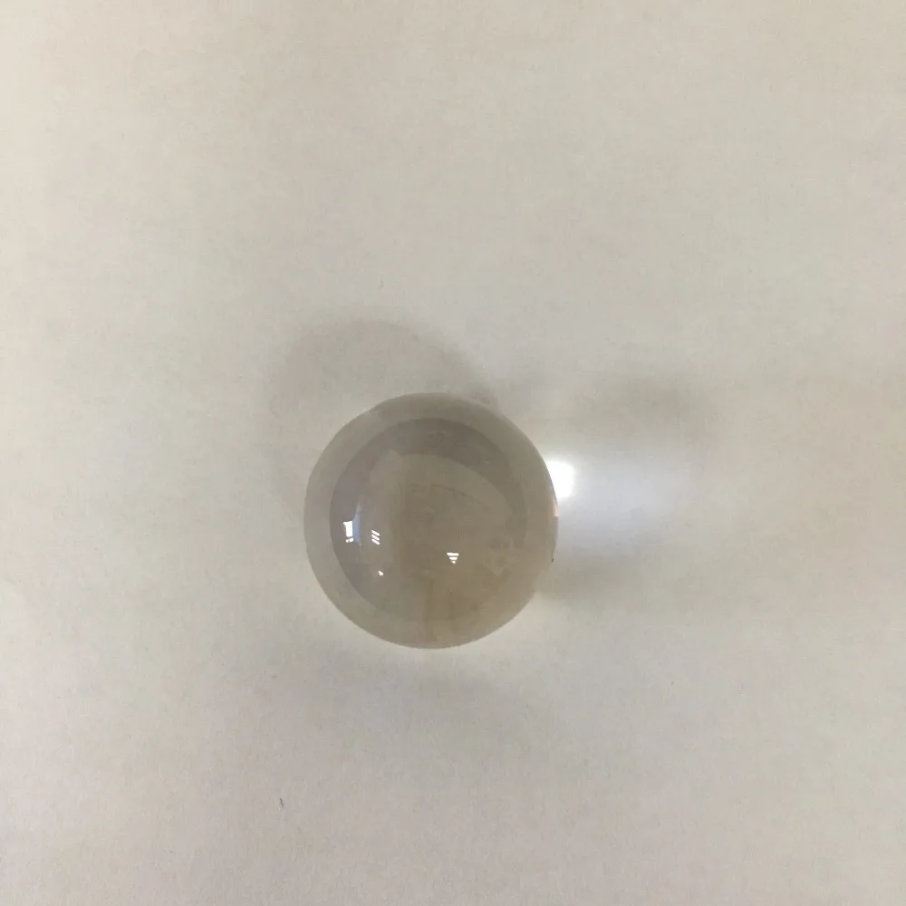 D6mm Focus Lens ball led co2 laser Fused Silica Optical Glass Ball Telescope Fiber Optic Objective Lenses Endoscope