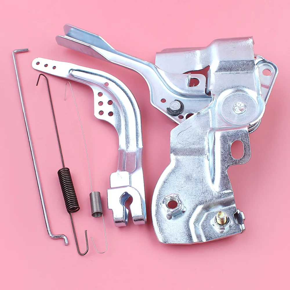 Juego de resorte de retorno de varilla de enlace de brazo de regulador de palanca de Control de acelerador para Honda GX160 GX200 5.5HP 6.5HP pieza de reemplazo de motor de 4 tiempos