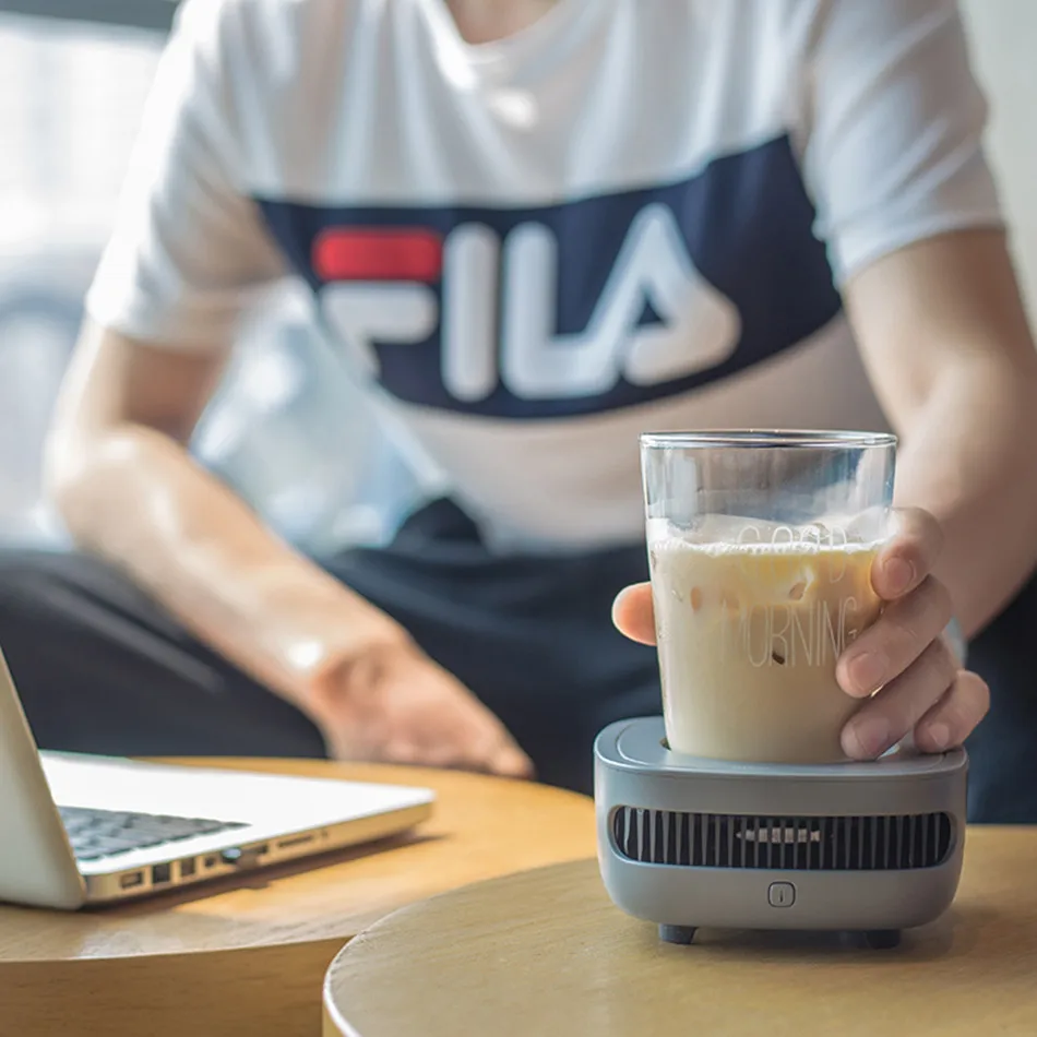 Taza de enfriamiento rápido, bebidas frías rápidas, ácido y resistente a la corrosión, portátil, mantener para crema
