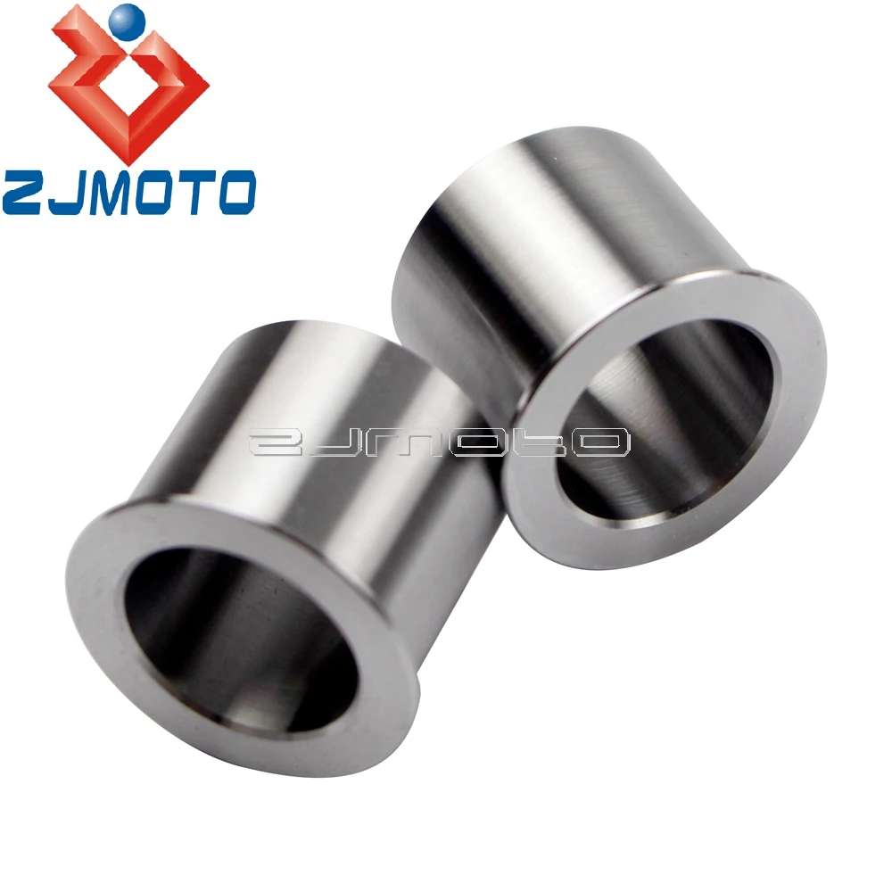 Motorcycle Wheel Bearing Reducers 1" to 3/4" Axle Reducer Spacer For Harley Wheel Bearings Adapters - Image 6