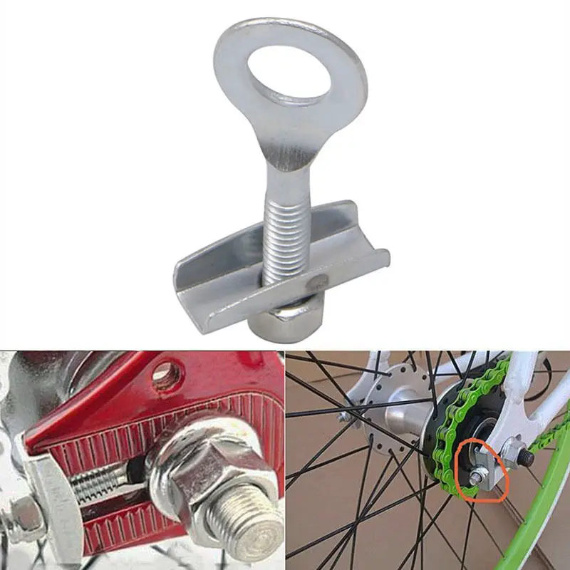 New arrival 1PCS Bike Chain Tensioner Adjuster For Fixed Gear Single Speed Track F20