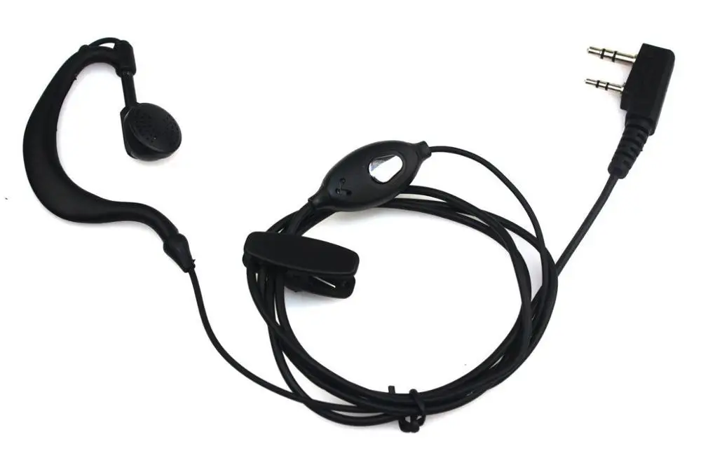 

2 PIN Earpiece Headset for QUANSHENG PUXING TYT BAOFENG UV5R 888S KENWOOD TH