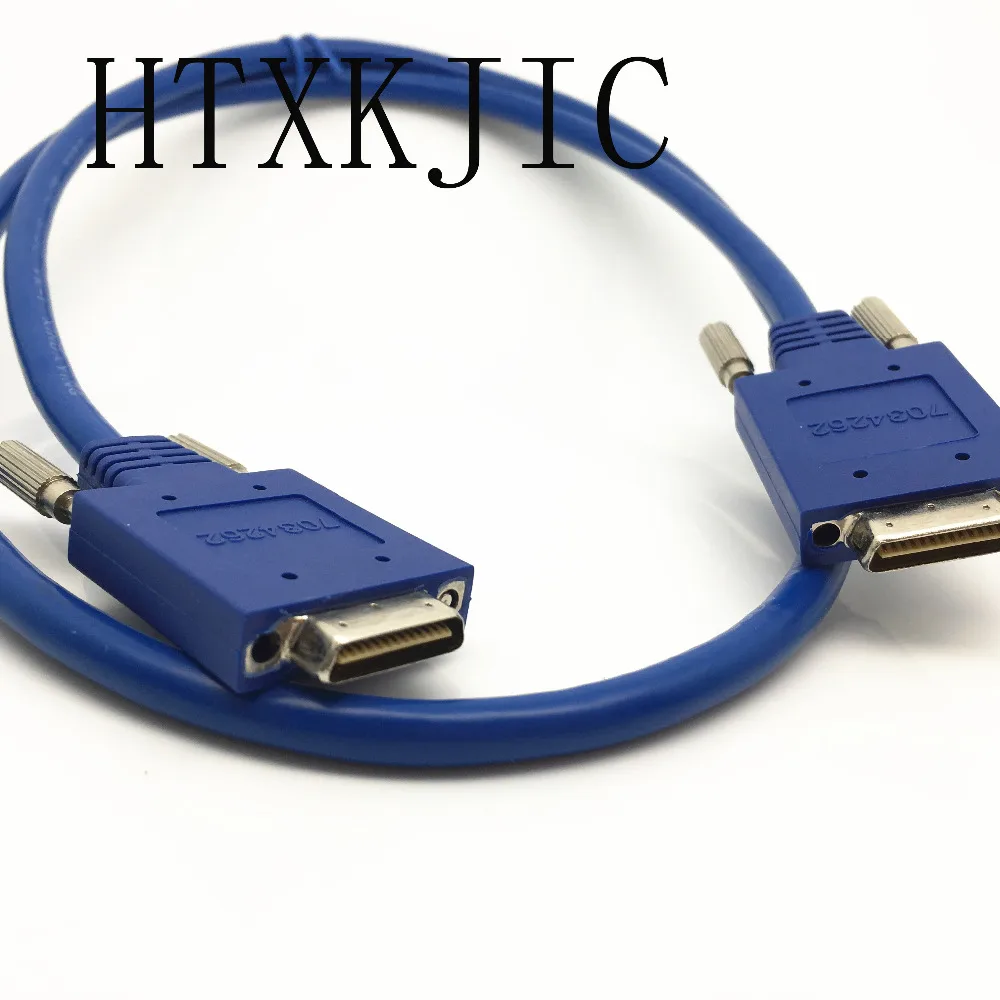 1PCS 3ft 1M CAB-SS-2626X For Cisco Compatible cable WIC-2T cable Smart Serial Male DTE to Male DCE Crossover