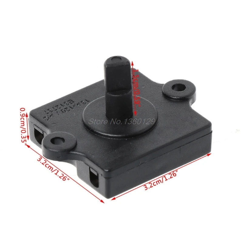 B3200 Rotary Switch 4 Position 3 Speed Heater Blower Fan Switch Control Knob 13A-120V AC 10(3)A-250V AC AUG28 Dropship