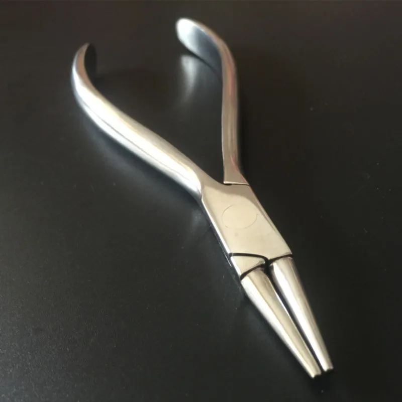 New Adam Wire Bending Wire Forming Pliers 13CM, Dental Orthodontic Pliers Lab CE Instrument For Max.0.9mm Wire