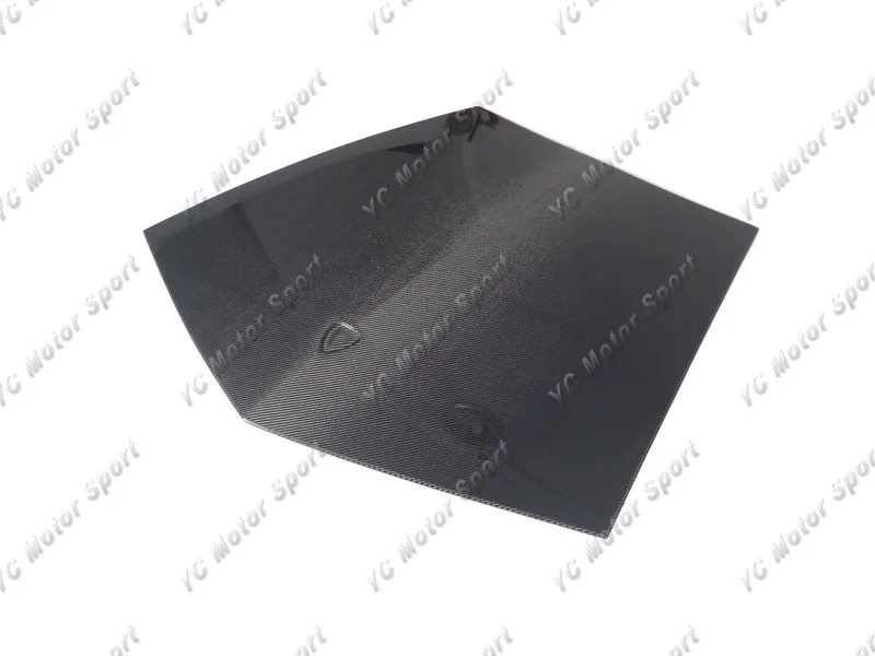 Car Accessories Carbon Fiber Hood Bonnet Fit For 2001-2008 Murcielago LP640 LP670 RVT Style Front Hood Cover