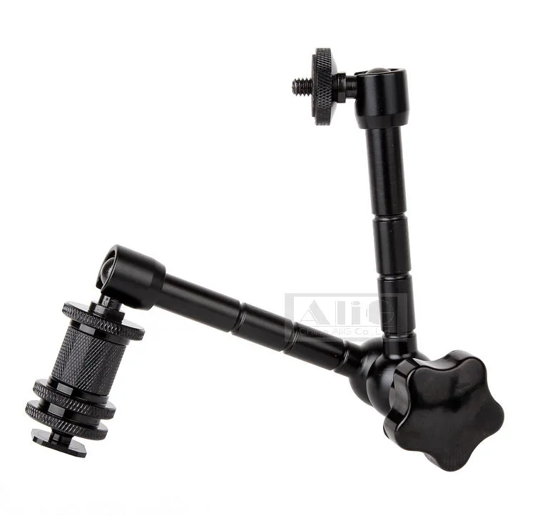 5PCS Photo Studio Accessories DSLR Rig LCD Monitor Mount Flexible Magic Arm 11Inch (290mm)