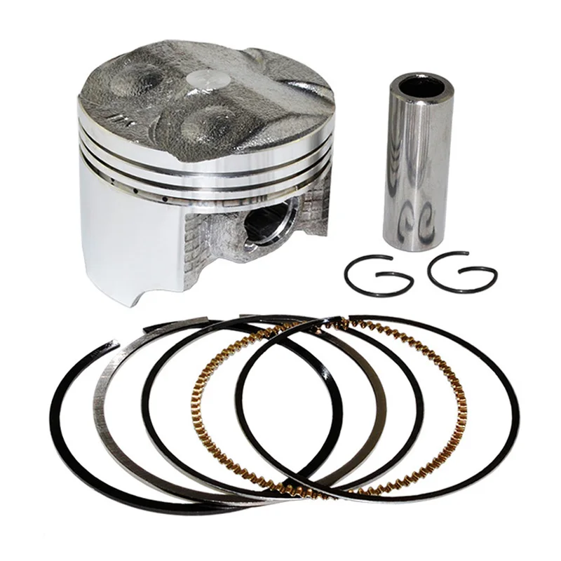 4Pcs Motorcycle Cylinder Bore Size 55~56.5mm Piston Rings Kit For Honda VFR400 VFR 21 24 30 NC30 RVF35 NC35