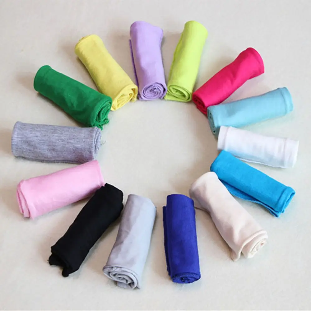 1 Pair 20 Colors Cosy Women Girl Arm Warmer Cotton Long Fingerless Gloves Fashion clothing accessories