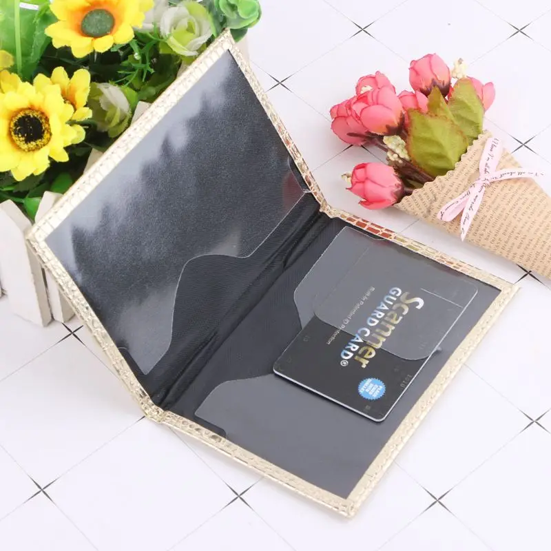 8.5X5.4Cm Rfid Blocking Nfc Signalen Shield Secure Voor Paspoort Case Purse Portable Credit Card Protector