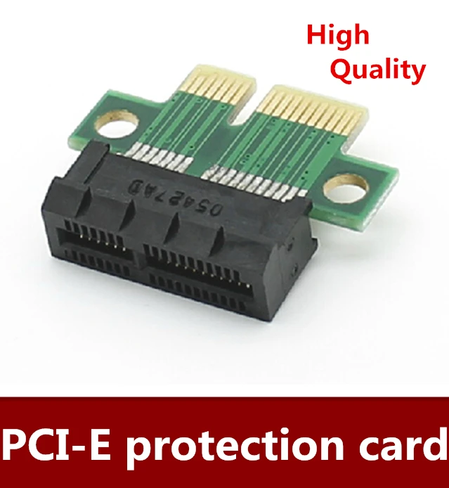 

High Quality 5pcs/lot PCI-E 1X increased card ,PCI-E protection slot PCI-E protection card male to female Freeshipping