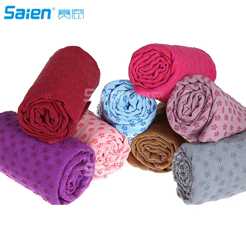 Yoga Towel - Yoga Blankets Non-Slip Yoga Mat Blankets - Perfect Microfiber Towel for Yoga and Pilates