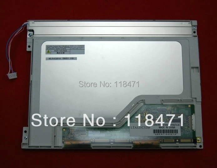 Original A+ Grade 12.1 inch LCD Panel For Toshiba LTA121C32SF 800*600