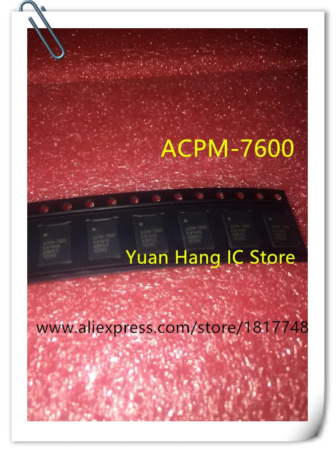 

10 шт./лот ACPM-7600 ACPM7600 оригинальный IC