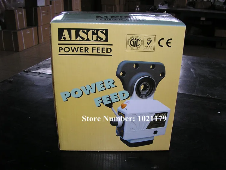 Free Shipping ALSGS ALB-310SX 110V / 220V 50/60HZ Milling Machine Horizontal Power Feed 450 in-lb Horizontal Auto Power Feeder