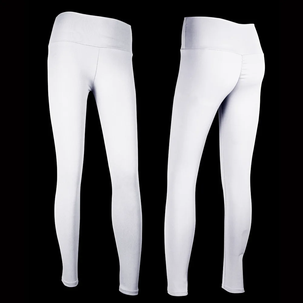 Leggings Push Up BKLD-Ruched para mulheres, leggings de emagrecimento, jeggings de cintura alta, calça lápis monocromática, moda treino