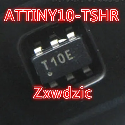 5PCS ATTINY10-TSHR SOT23-6 ATTINY10 T10E SOT SMD 10-TSHR