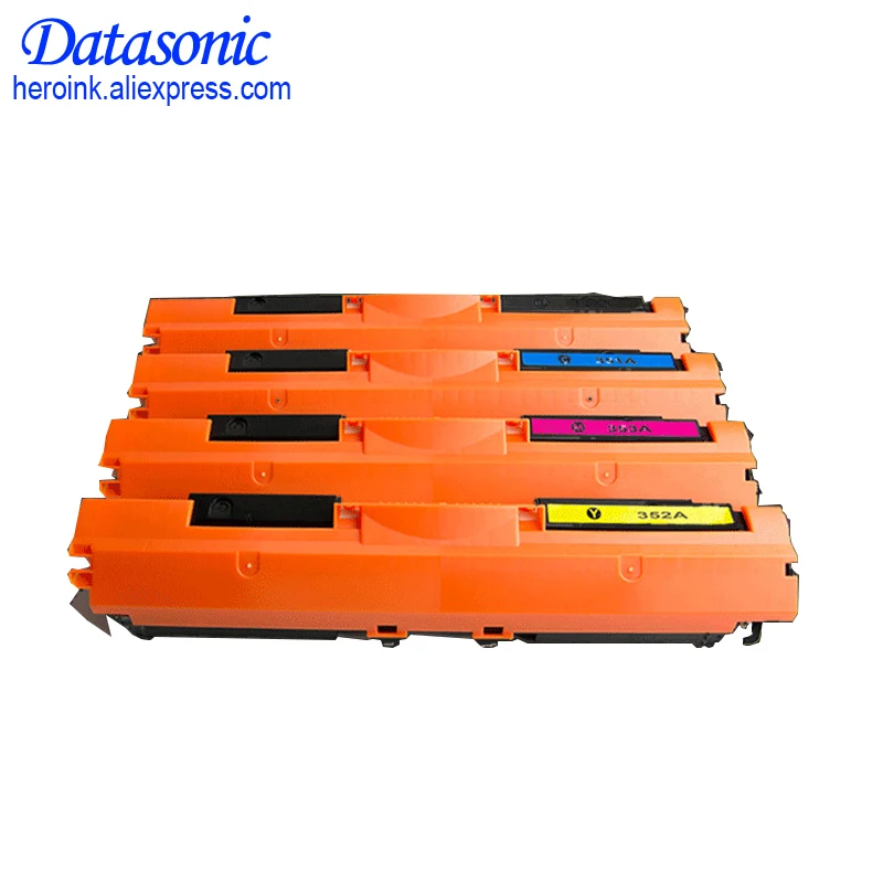 Dat 130A CF350A CF351A CF352A CF353A  Toner Cartridge Compatible for HP Color LaserJet Pro MFP M176n/M177 M175b/M175c