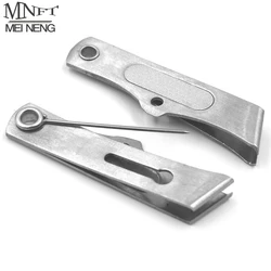 MNFT 1PCS 3 In 1 Stainless Steel Fishing Line Cutter Fly Fishing Scissors Clipper Hook Eye Cleaner Hooks Sharpener Tackle Tool