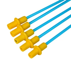 Professional Canine Mating Artificial Insemination Disposable Pipe Plastic Pets Dog Device Pipes 15cm 20cm 30cm 40cm 20PCS