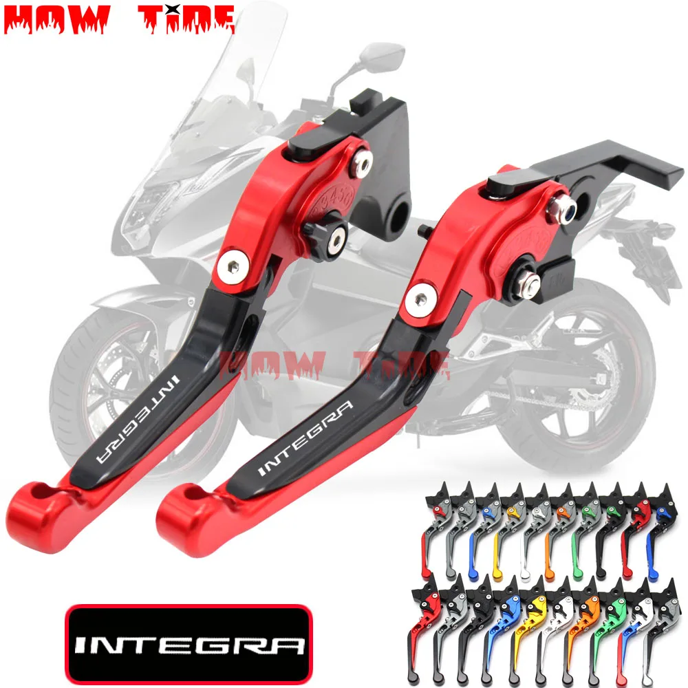 Suitable for Honda INTEGRA 750 D / C / T NC750D Motorcycle Foldable Expandable CNC Motorcycle Adjustable Clutch Brake Lever