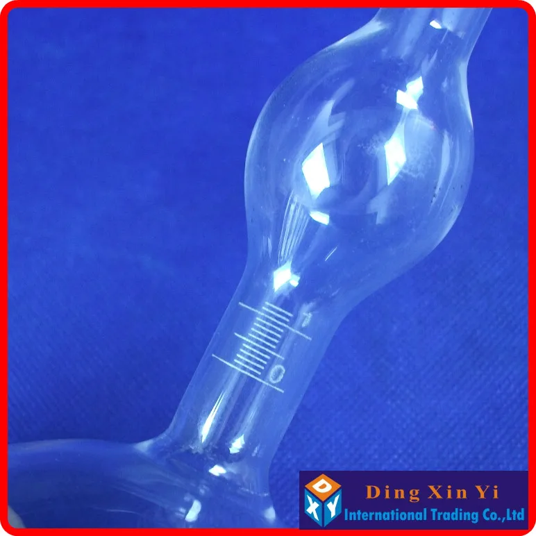 250ml Le pycnometer,Le Chatelier Flask,Solid pycnometer 0-24ml