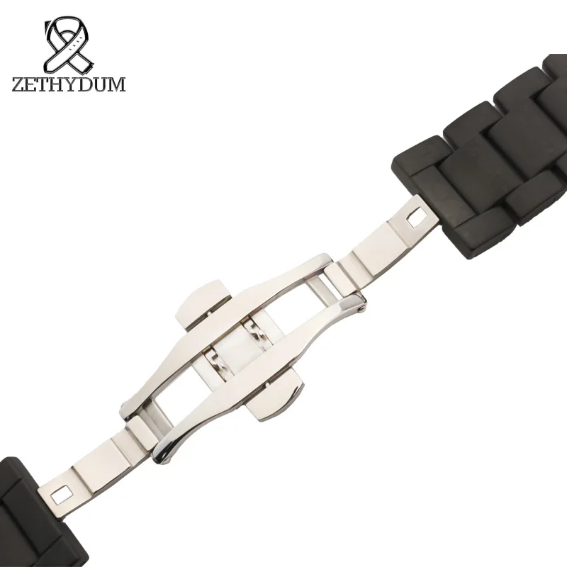 matte Ceramic watchband black watch strap 16mm 18mm 20mm wristband replacement watch accessories not fade watch band