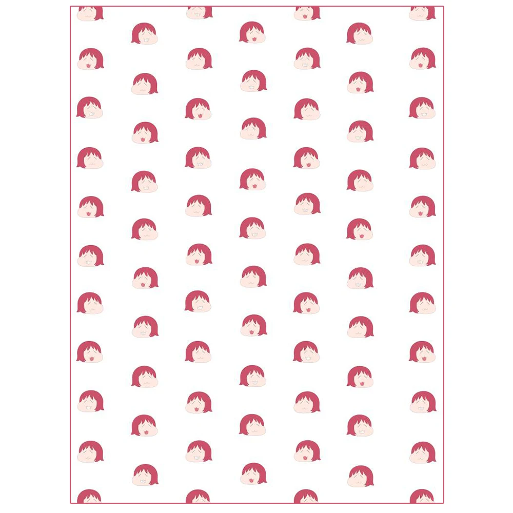 

Himouto! Umaru-chan Soft Throw Blanket Travel Flannel Solid Color Blankets