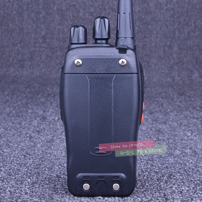 Baofeng-walkie-talkie profissional, 16 canais, uhf, 400-470mhz, lanterna de frequência, duas vias, para caça