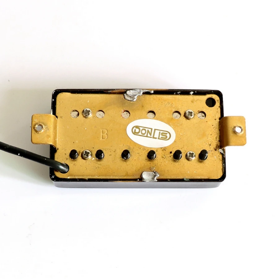 Donlis ألنيكو 5 غطاء أسود هامبوكينج LP لاقط الغيتار مع صوت 60 خمر