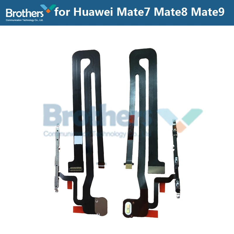 

Гибкий кабель питания для Huawei Mate 9 Вкл. Выкл. Гибкий кабель для Huawei Mate 7 Maste 8 Mate 9, запасные части, рабочие 1 шт.