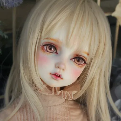 The New 1/3 Bambi Girl BJD SD Doll Limited Set of Single Head with Big SD10 Premium Resin Girls in Stock, Toy Keai Makeup