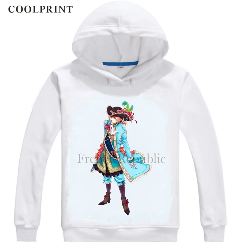 Coolprint France G8 Francis Bonnefoy Mens Hoodies Axis Powers Hetalia Men Sweatshirt Streetwear Anime Hoodie Printed Long Hooded