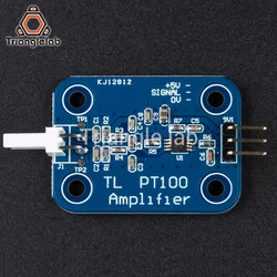 Trianglelab 3D Printer Part PT100 Amplifier Board for Higher Temperatures for V6 HOTEND 2017 PT100 Sensor Free Shipping