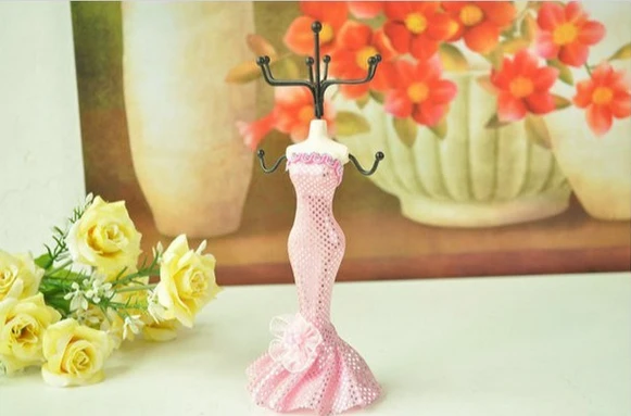 2014 Popular Mini flexibile Child Toy Dolls Mannequin Display For Earring Necklace with base