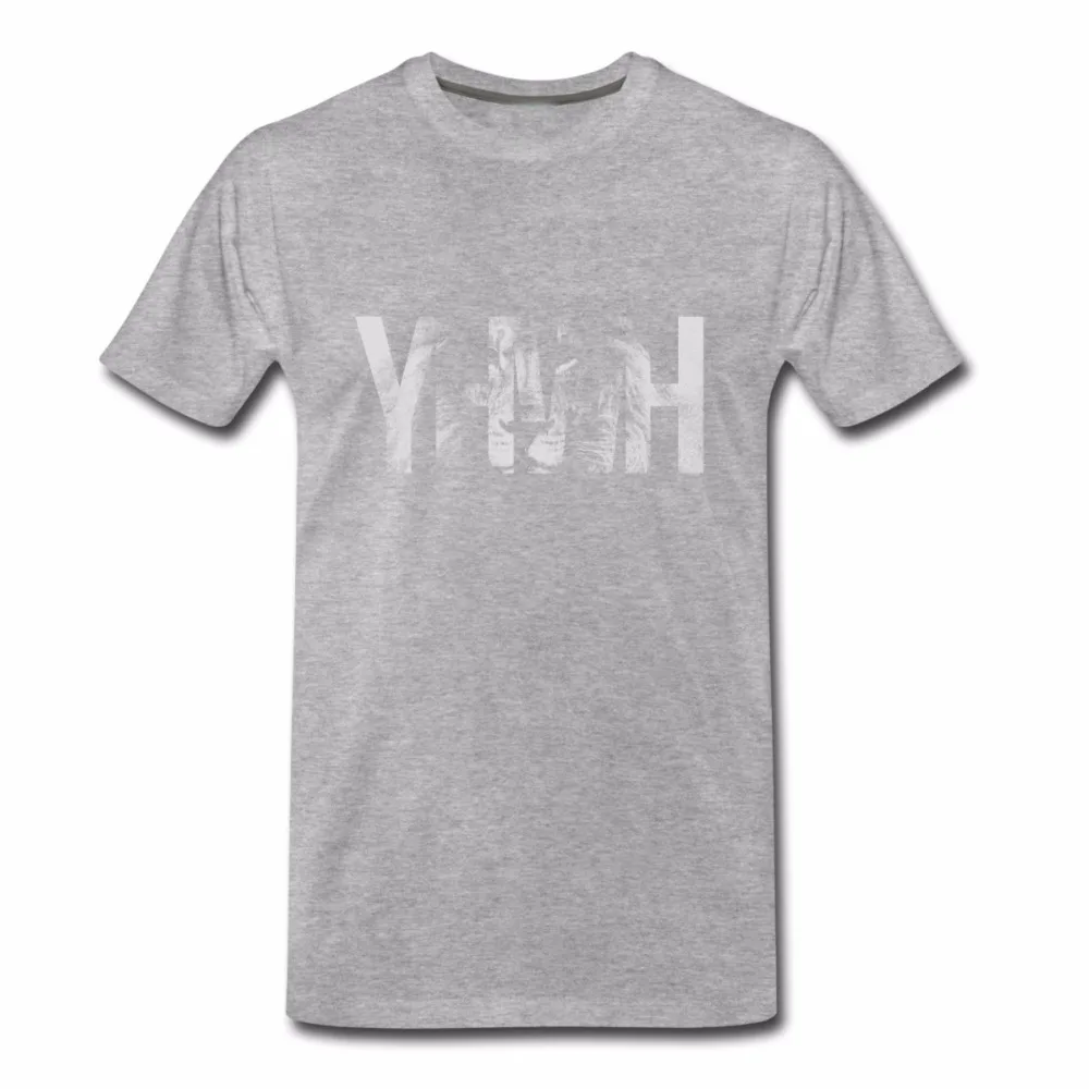 Tee Shirt Mens 2019 New Tee Shirts Printing Fashion Summer Style Fitness Brand YHWH Lion God Men's T-Shirt T Shirts