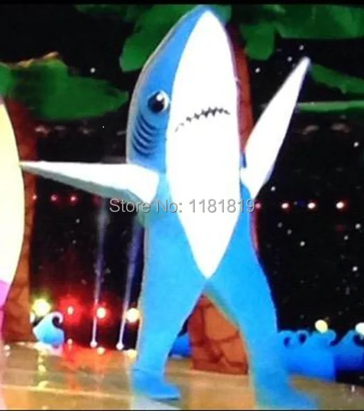 

MASCOT 2015 Hot mascot Shark mascot costume quality Cartoon mascot customized carnival costumes