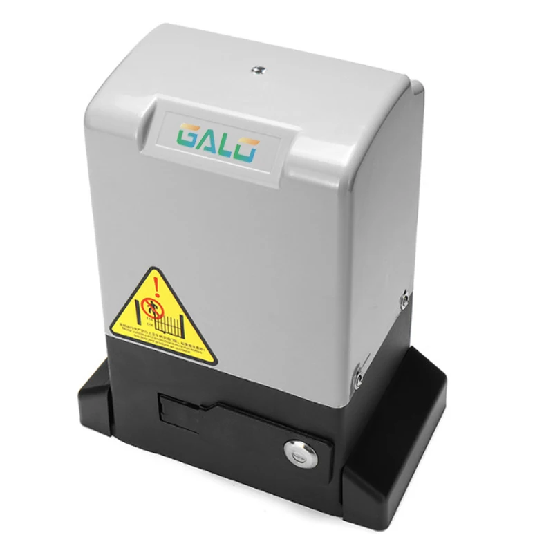 220VAC 800Kg Remote Control Automatic Sliding Gate Motor/Automatic Sliding Gerbang Pembuka Mesin dengan 4M Nilon Rak