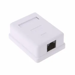 Cat5e RJ45 стандартный адаптер для подключения к интерфейсу 8P8C стандартная модель UTP неэкранированный Однопортовый Рабочий стол