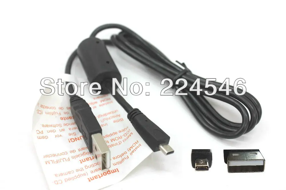 Digital Camera USB Data cable for Fujifilm Finepix S100FS/S200EXR/S700/S800FD/S1000FD/XP50XP/100/150/JV160