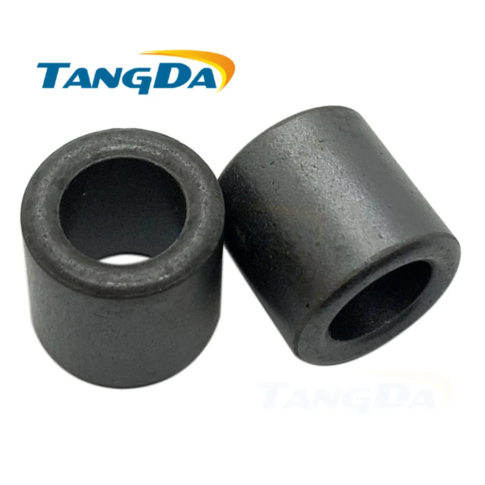 Tangda RH TYPE Soft magnetic Ferrite Core 13*8*13mm Cable round magnet Sleeve For Line Filter EMI toroidal RFI Filter 13 8 13 AG