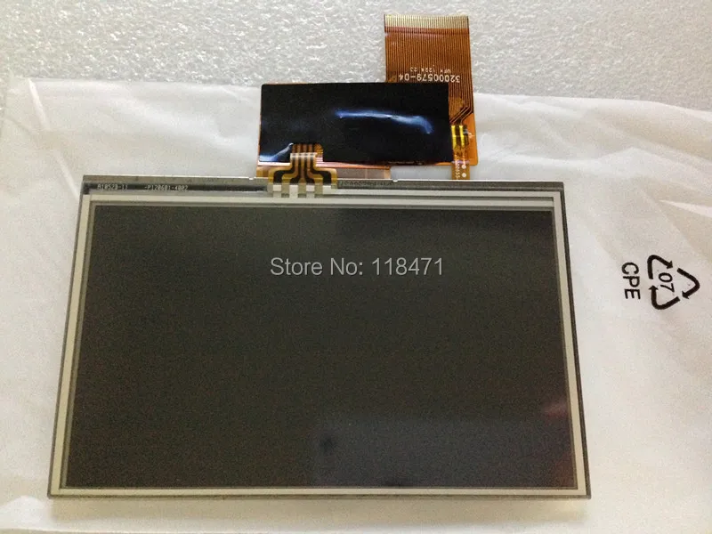 

AT043TN24 V.7 AT043TN24 V7 4.3" LCD Panel Display 480*272 original grade A one year warranty