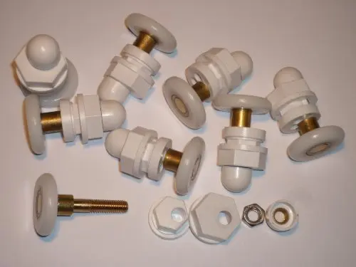 

Набор из 8 роликов для душевой двери