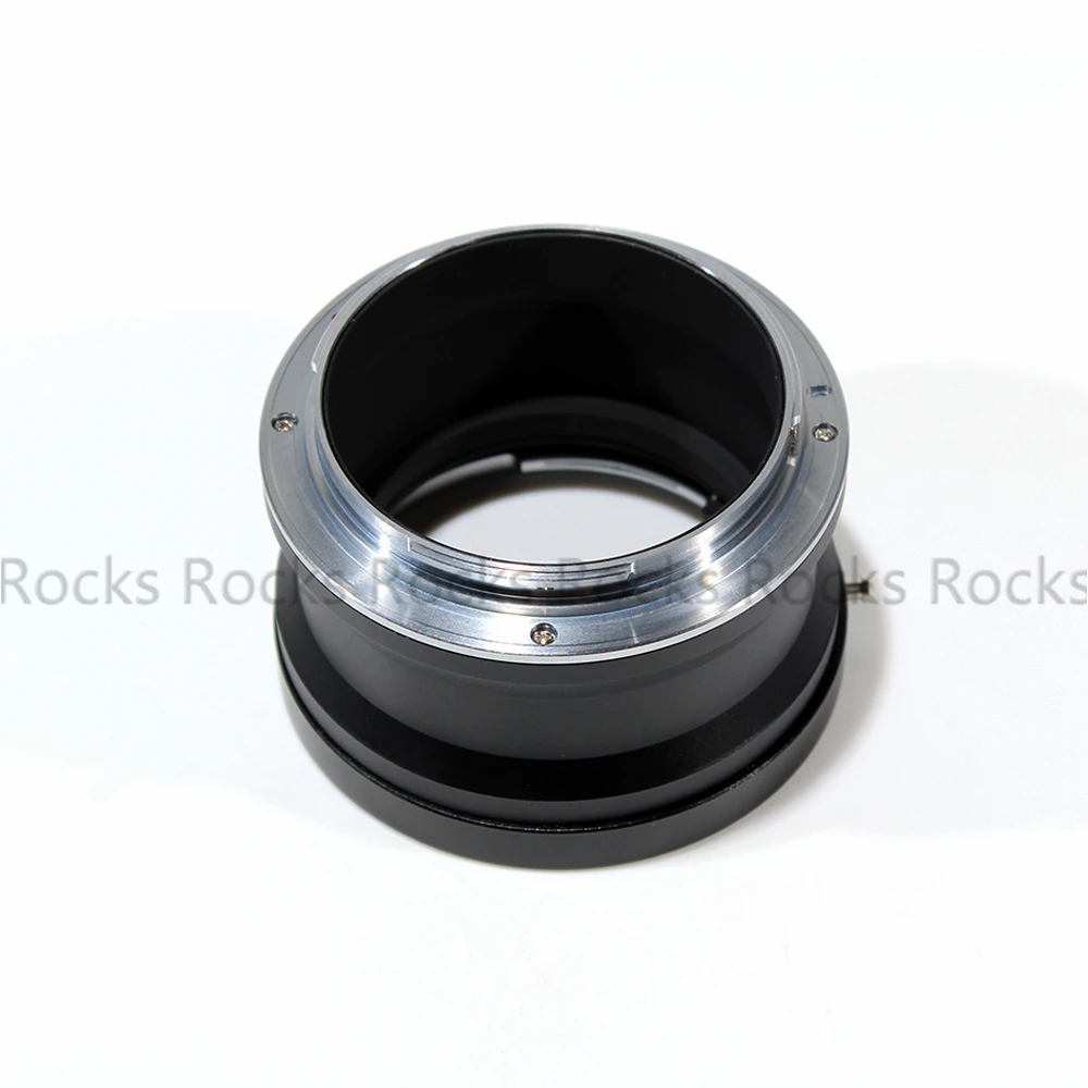 Pixco PK645-GFX Lens Adapter Suit for Pentax 645 Lens to Fujifilm G-Mount GFX Mirrorless Digital Camera such as GFX 50S