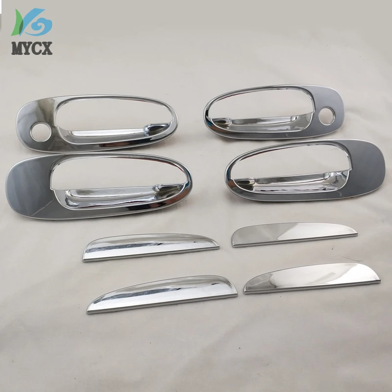 

For Toyota Rav4 Accessories Chrome Handle Covers Trim For Toyota Rav 4 1996 1997 1998 1999 2000 Chrome Rav4 Auto Parts