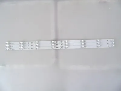 New 5set=15 PCS 8LED(6V) LED backlight strip for L40F3301B L40P-F 4C-LB4008-HR01J 40D2900 40HR330M08A6 V8 L40E5800A L40F3