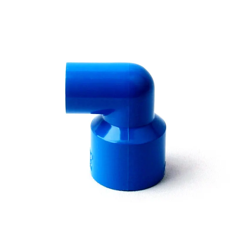 20pcs Blue PVC 20*32 mm Inner Reduced Diameter Elbow Connector Fittings Pipe Adapter Water Supply for Garden Irrigation System